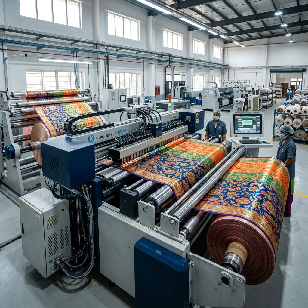 High Speed Printing Machinery