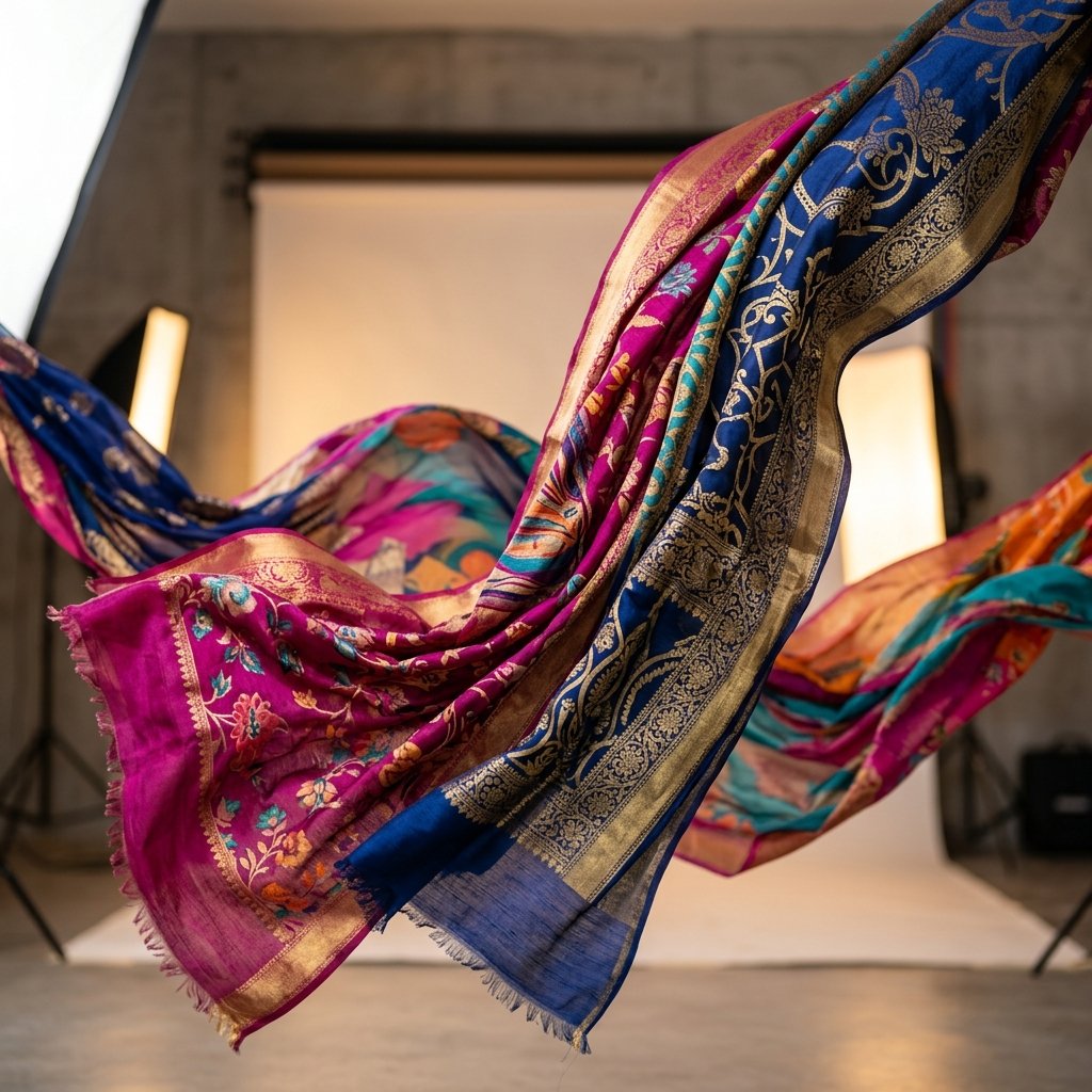 Custom Saree Patterns